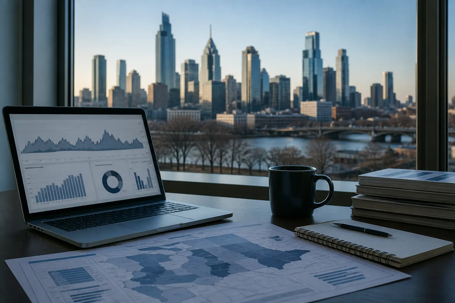 U.S. housing market analysis workspace