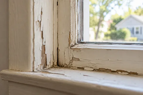 Peeling Paint