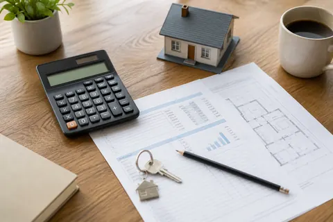 Comparing mortgage rate and upfront cost options