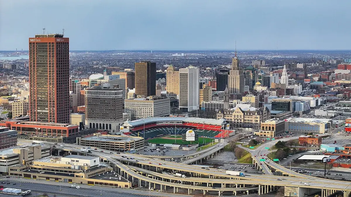 Photograph of Buffalo, New York