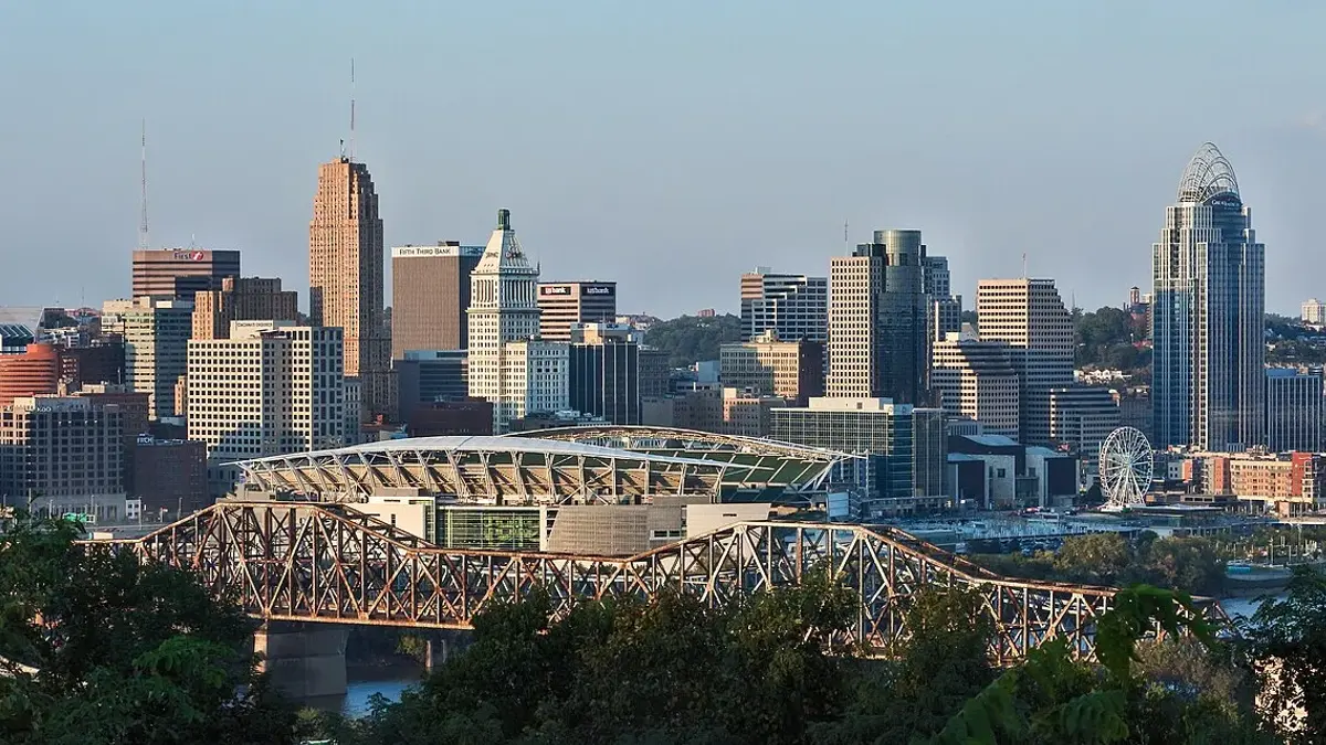 Photograph of Cincinnati, Ohio