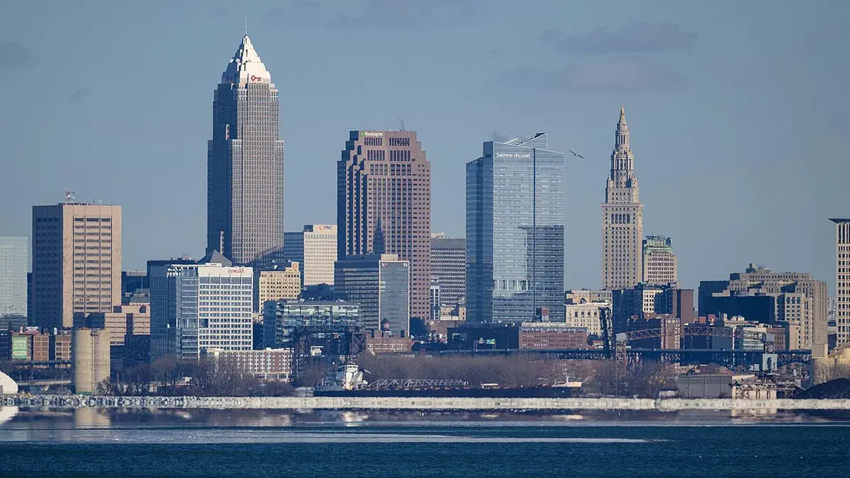 Photograph of Cleveland, Ohio