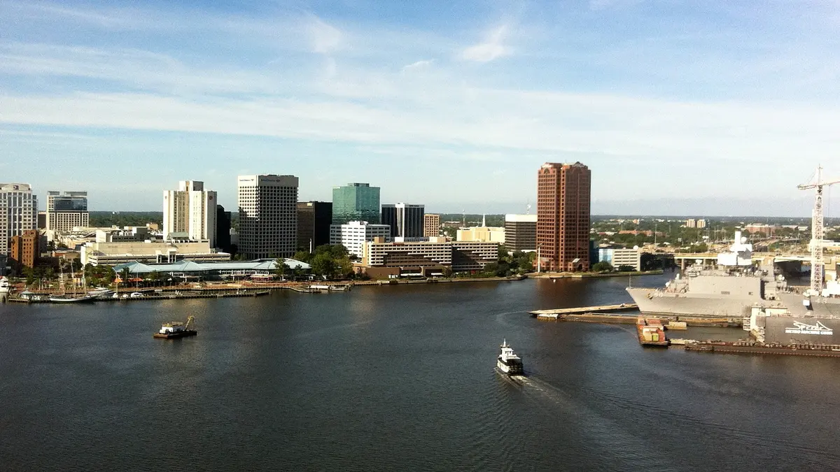Photograph of Norfolk, Virginia