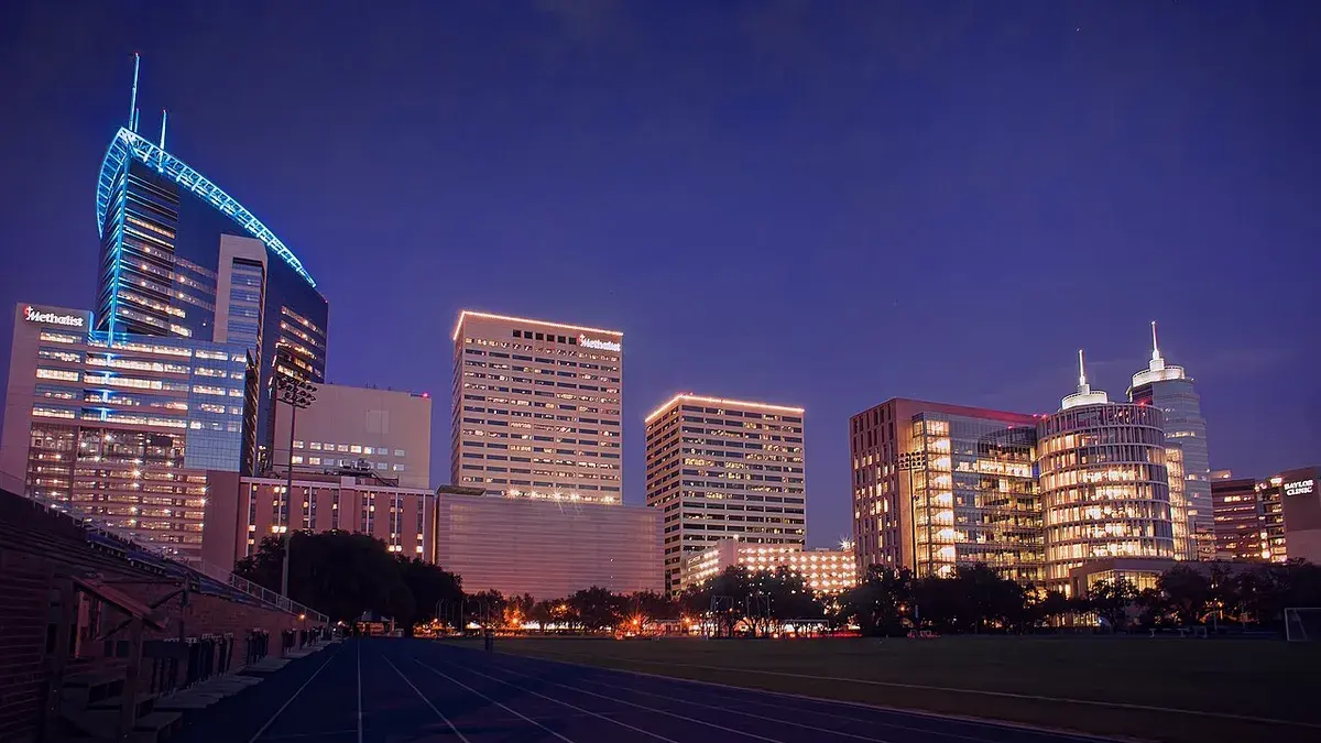 Photograph of Houston, Texas