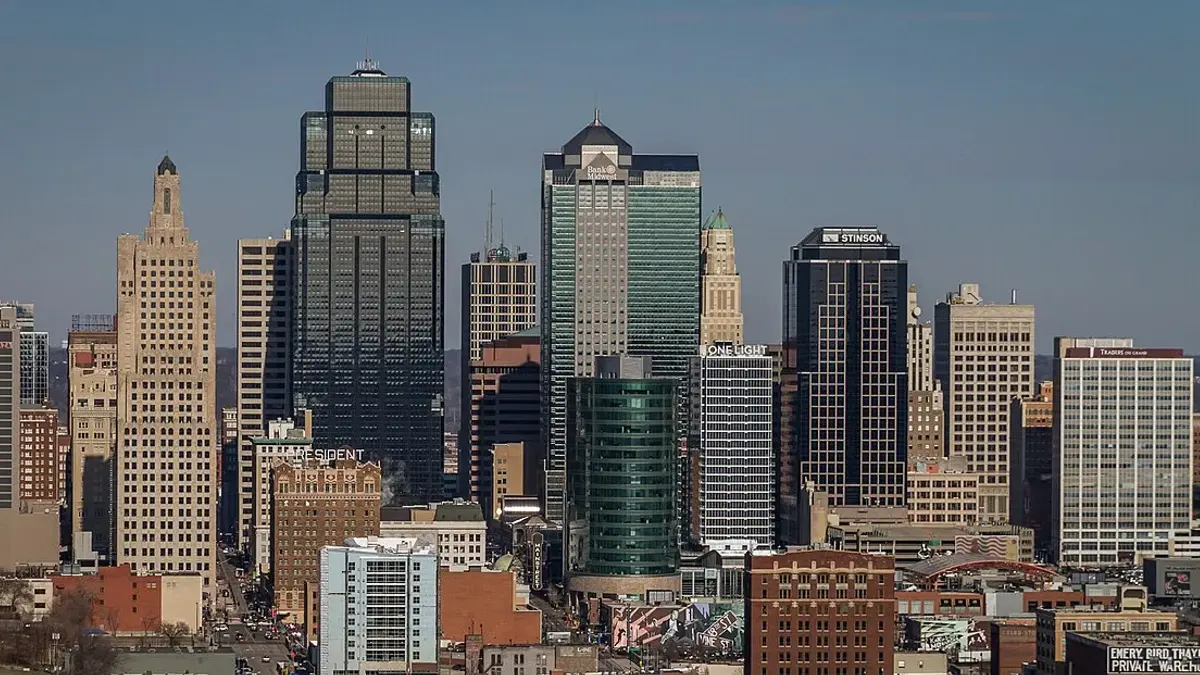 Photograph of Kansas City, Missouri