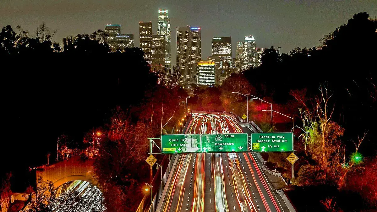 Photograph of Los Angeles, California