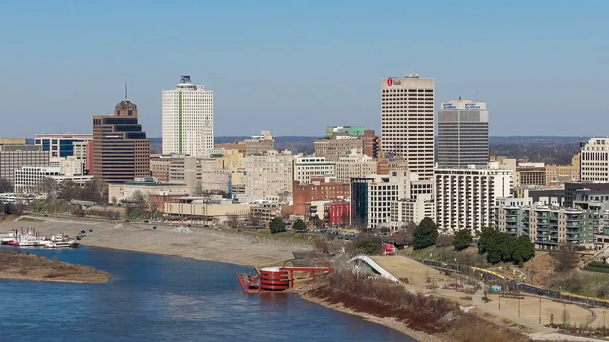 Photograph of Memphis, Tennessee