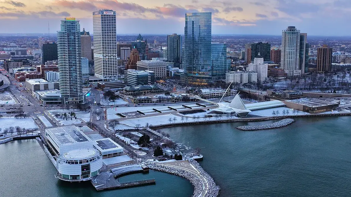 Photograph of Milwaukee, Wisconsin