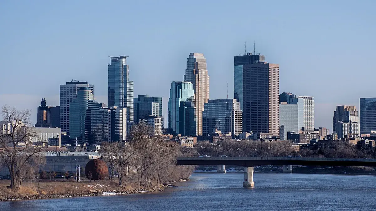 Photograph of Minneapolis, Minnesota