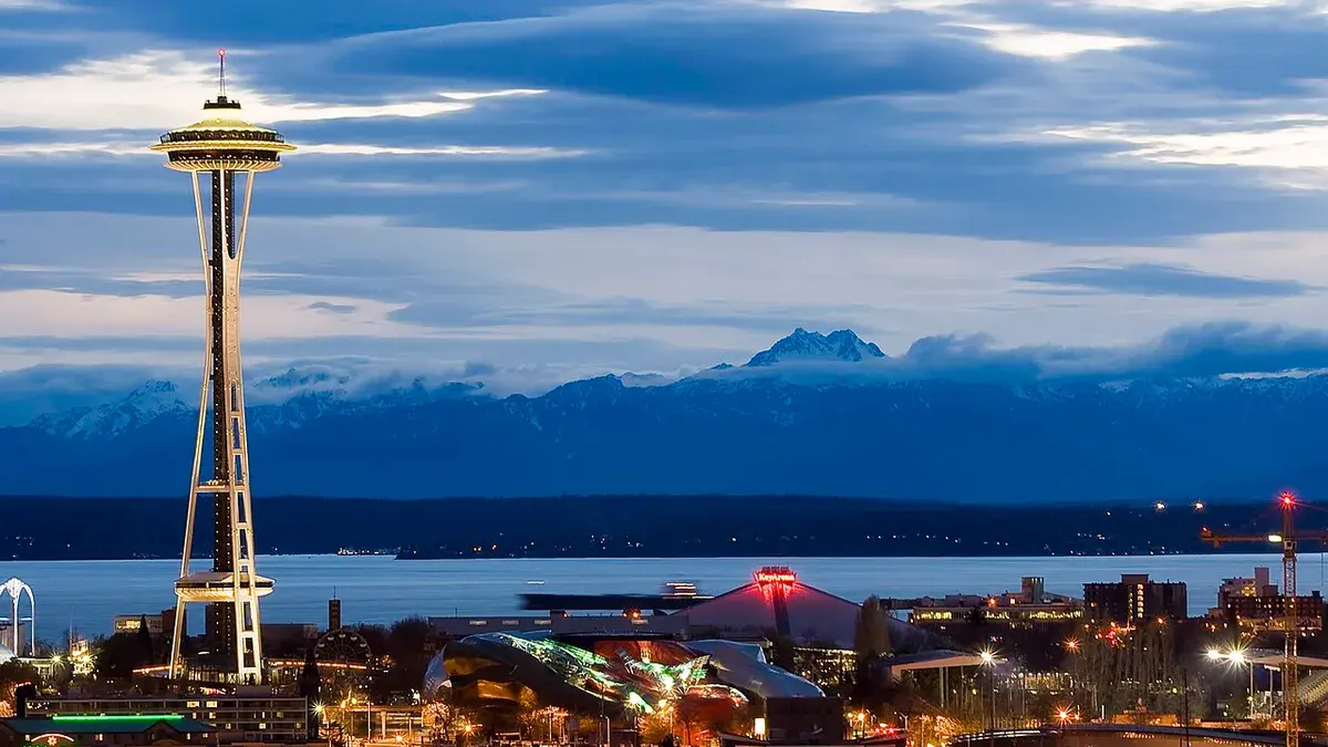 Photograph of Seattle, Washington