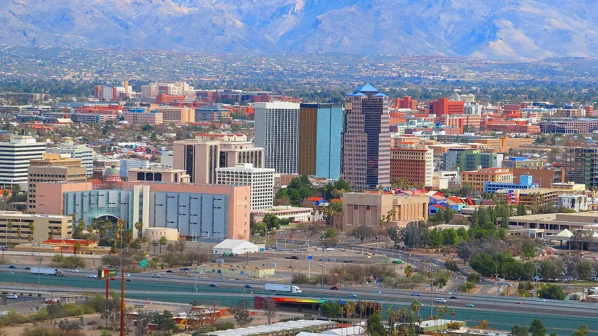 Photograph of Tucson, Arizona
