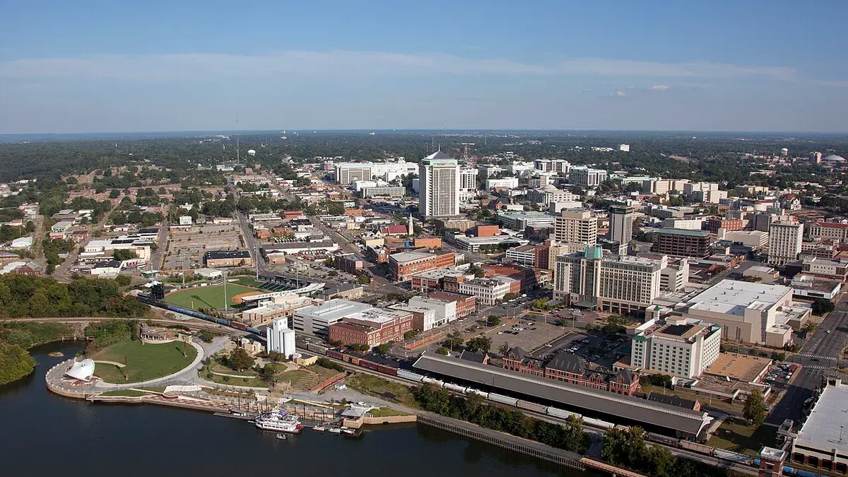 Photograph of Montgomery, Alabama