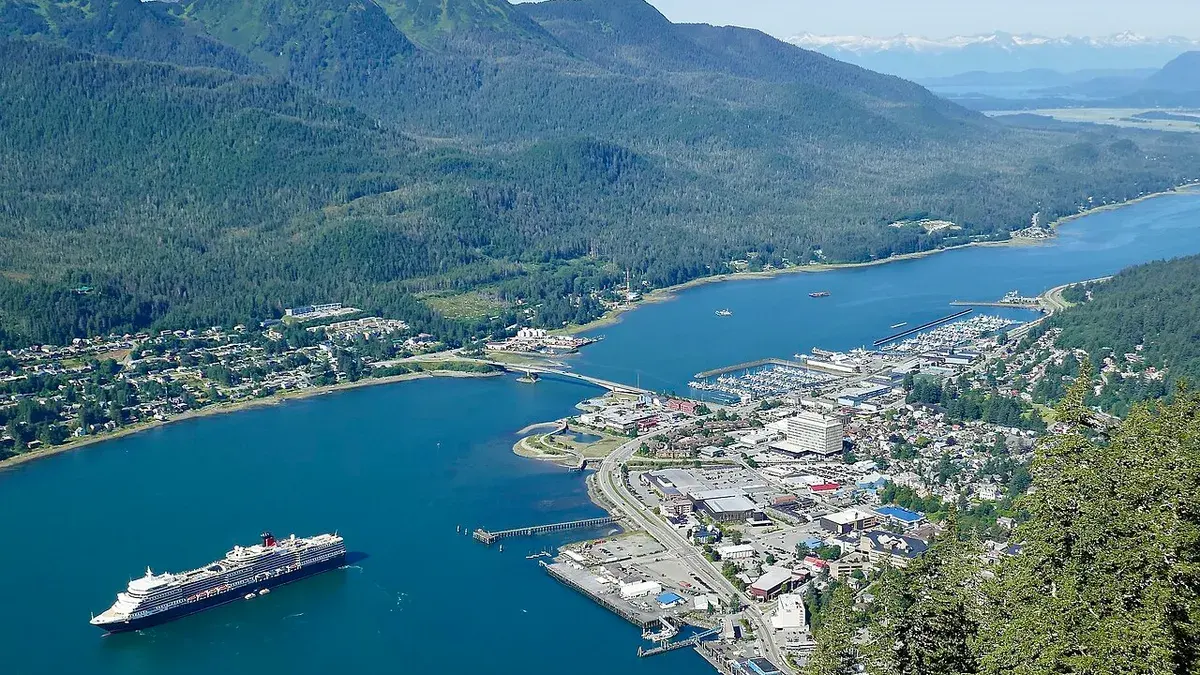 Photograph of Juneau, Alaska