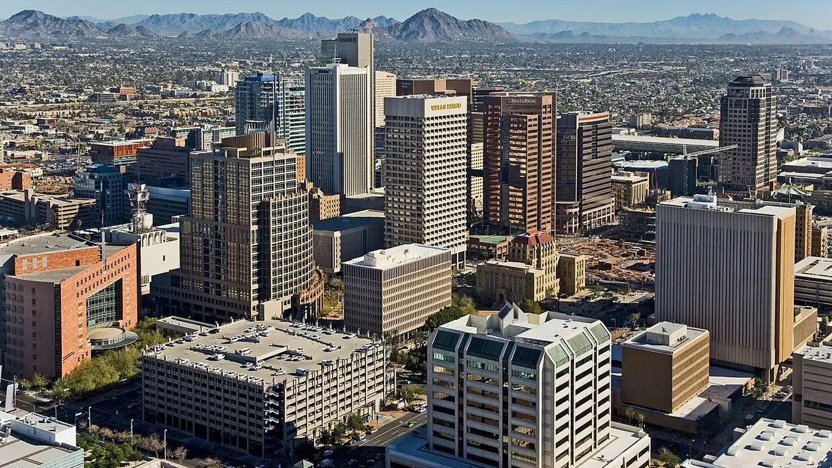 Photograph of Phoenix, Arizona