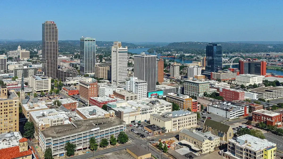 Photograph of Little Rock, Arkansas