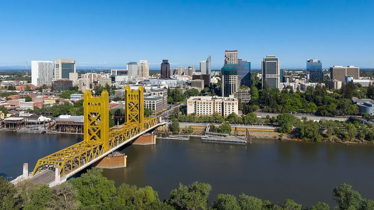 Photograph of Sacramento, California