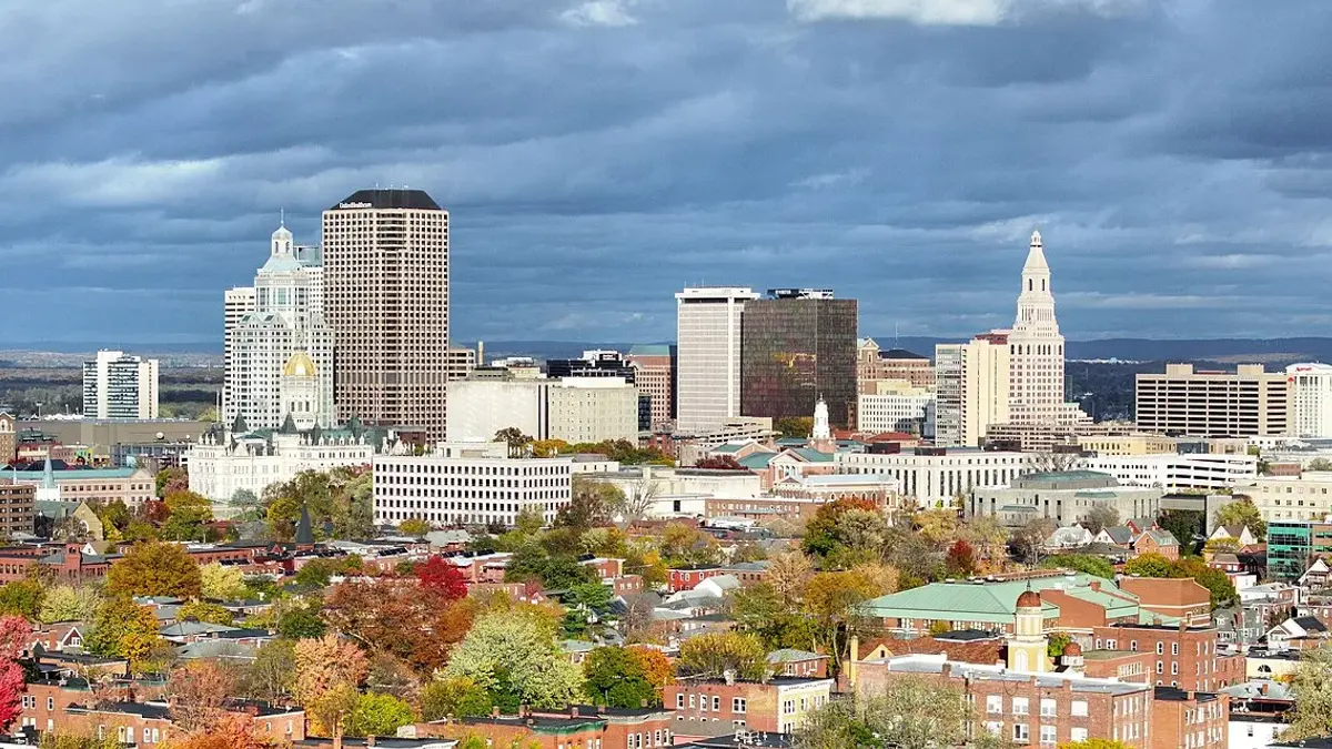 Photograph of Hartford, Connecticut
