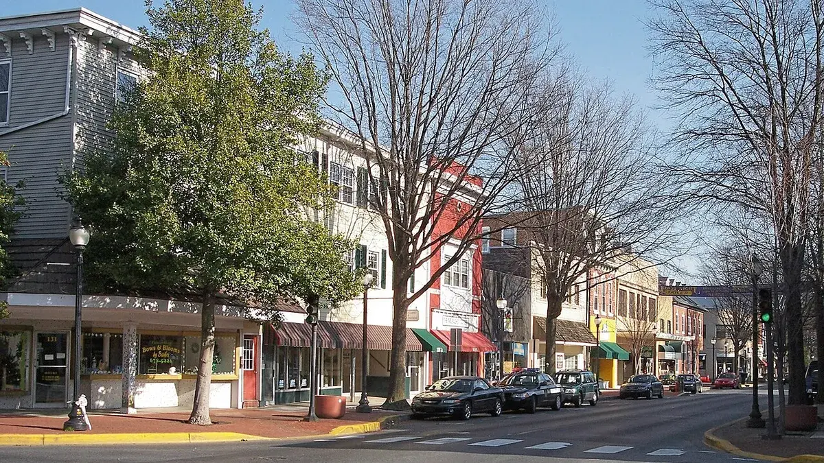 Photograph of Dover, Delaware