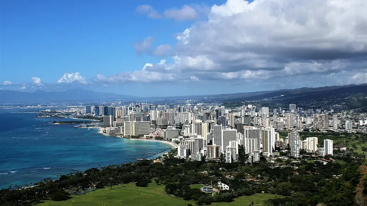 Photograph of Honolulu, Hawaii
