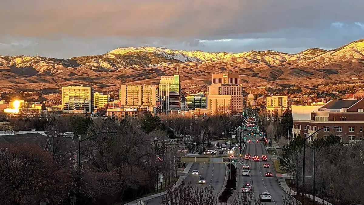 Photograph of Boise, Idaho