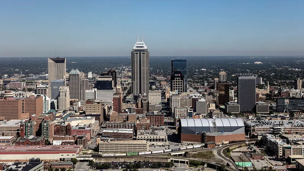 Photograph of Indianapolis, Indiana