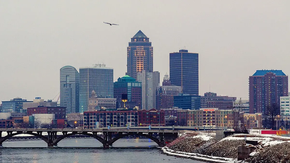 Photograph of Des Moines, Iowa