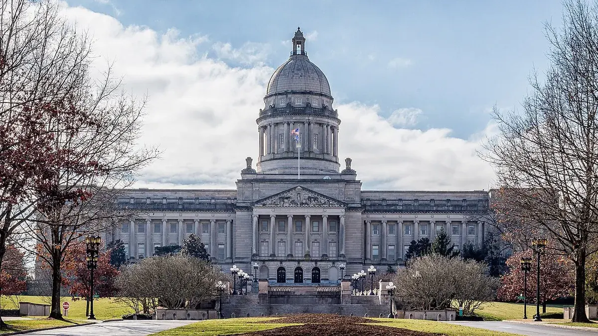Photograph of Frankfort, Kentucky