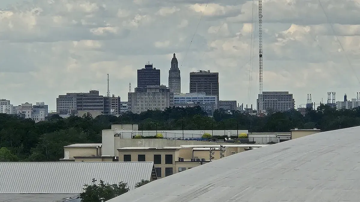 Photograph of Baton Rouge, Louisiana