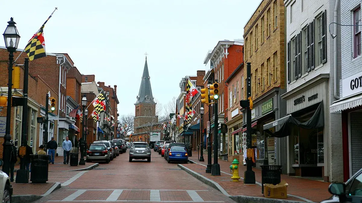 Photograph of Annapolis, Maryland