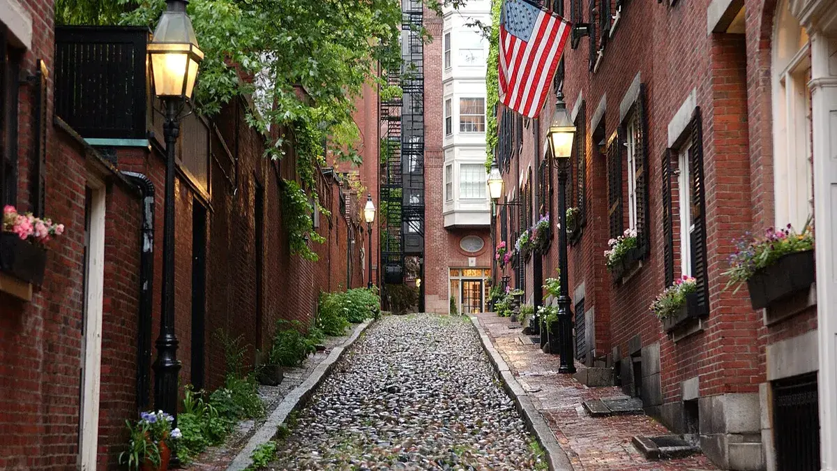 Photograph of Boston, Massachusetts