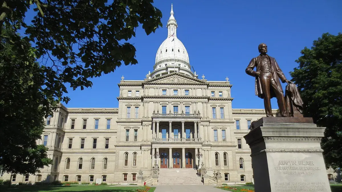 Photograph of Lansing, Michigan