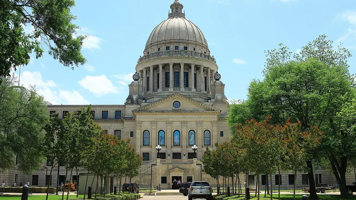 Photograph of Jackson, Mississippi