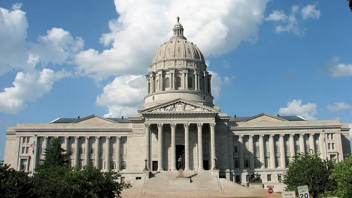 Photograph of Jefferson City, Missouri