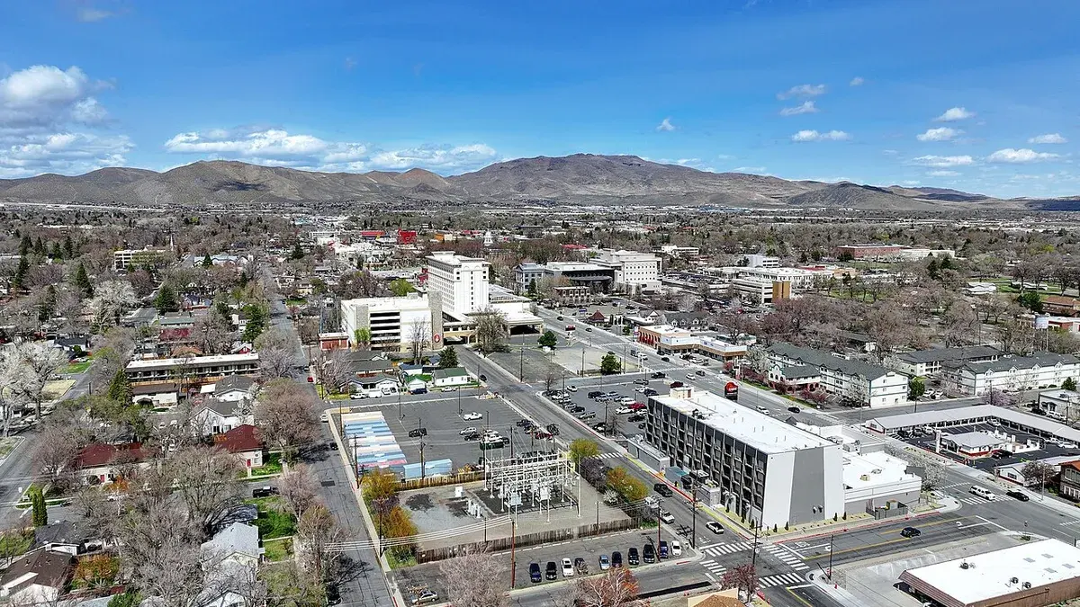 Photograph of Carson City, Nevada