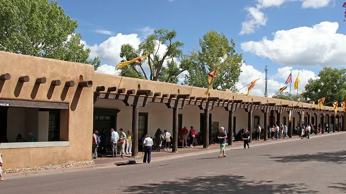 Photograph of Santa Fe, New Mexico