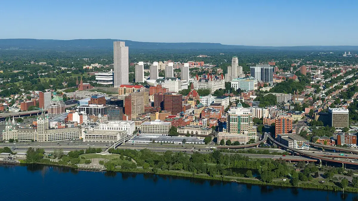 Photograph of Albany, New York