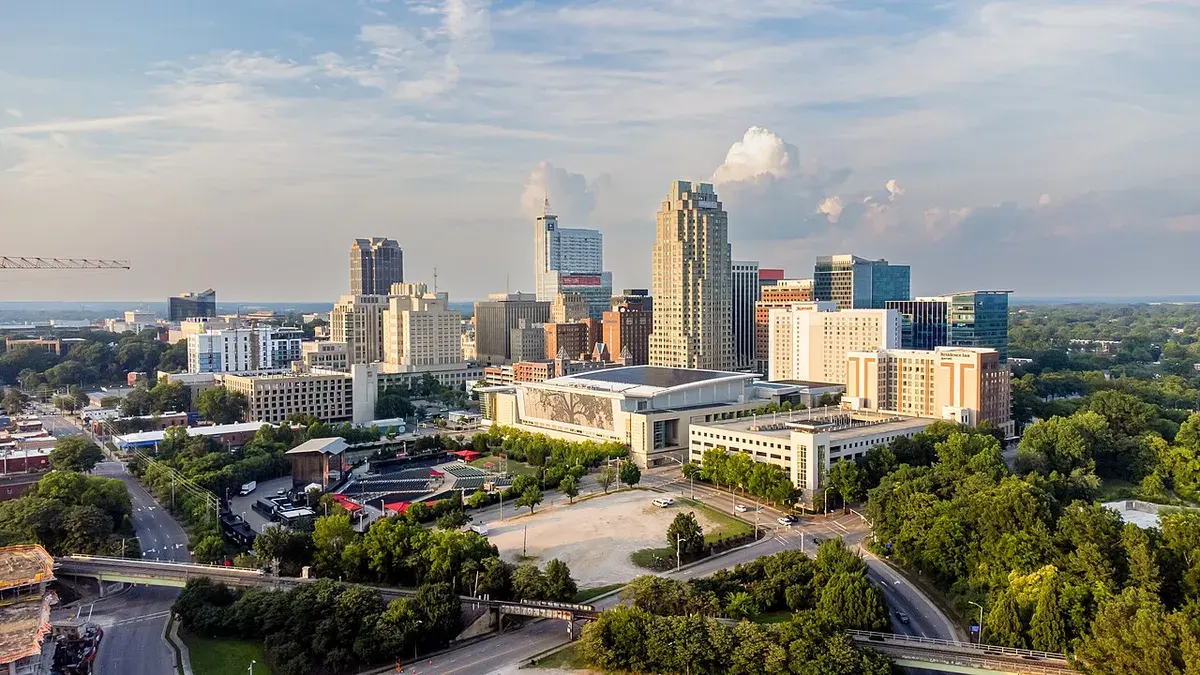 Photograph of Raleigh, North Carolina