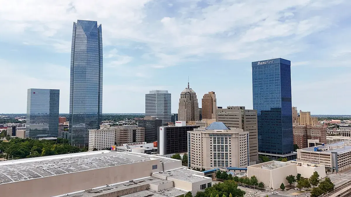 Photograph of Oklahoma City, Oklahoma
