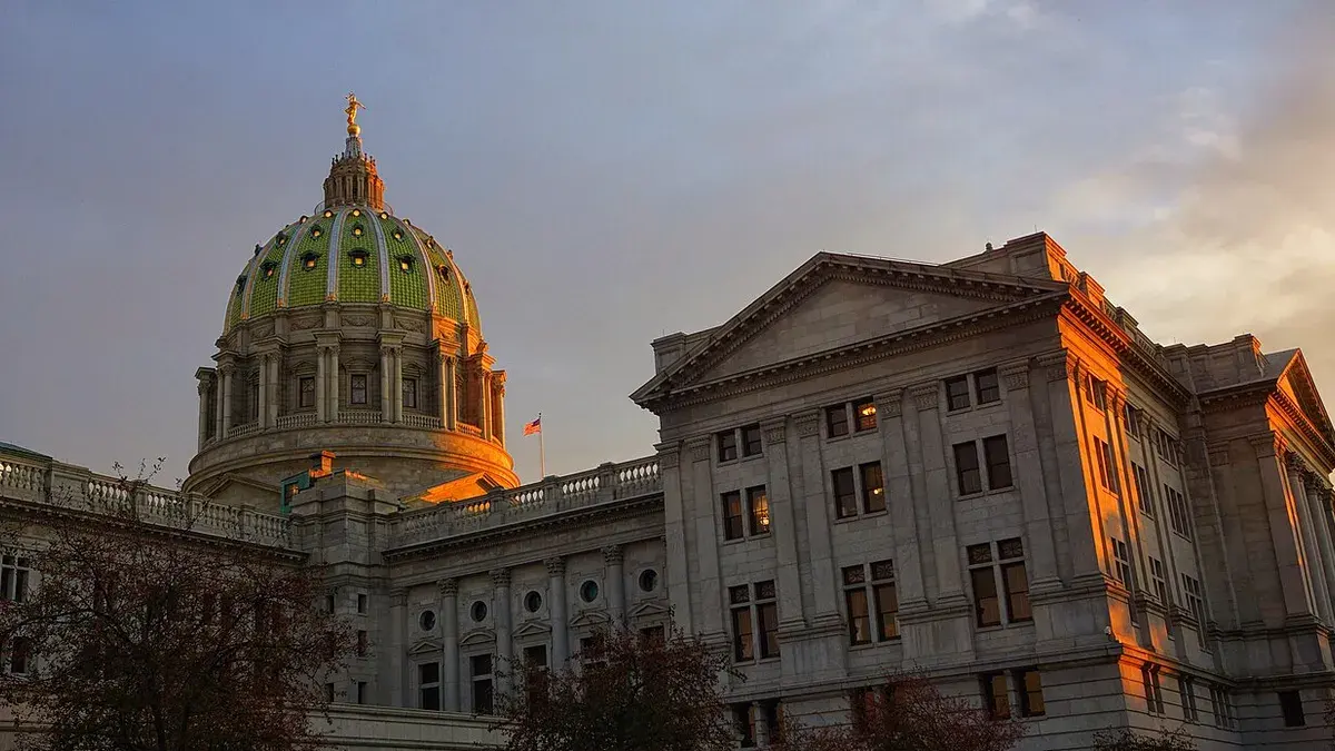 Photograph of Harrisburg, Pennsylvania