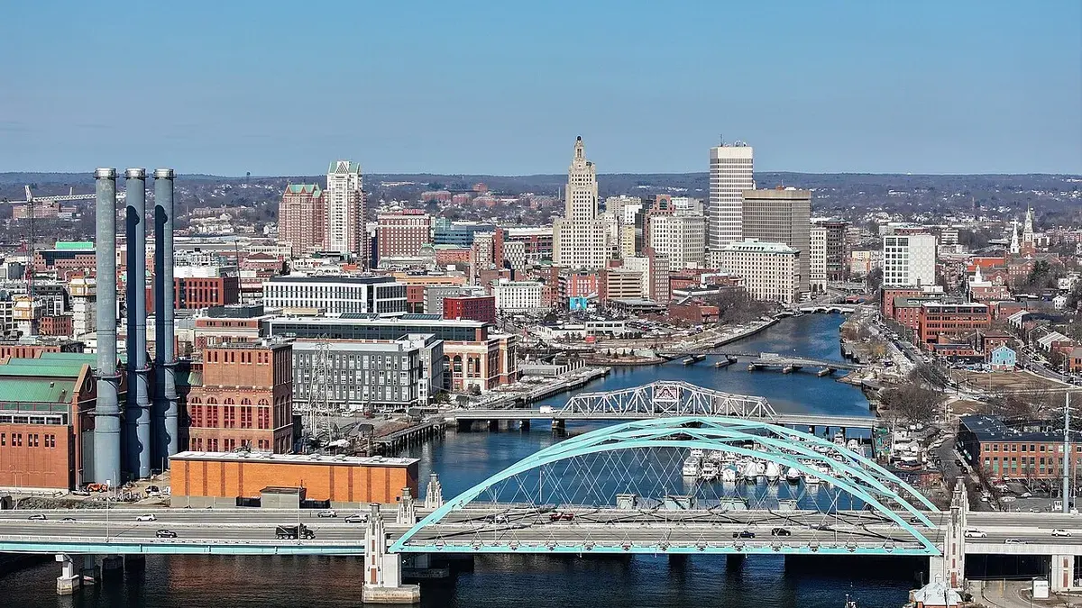Photograph of Providence, Rhode Island
