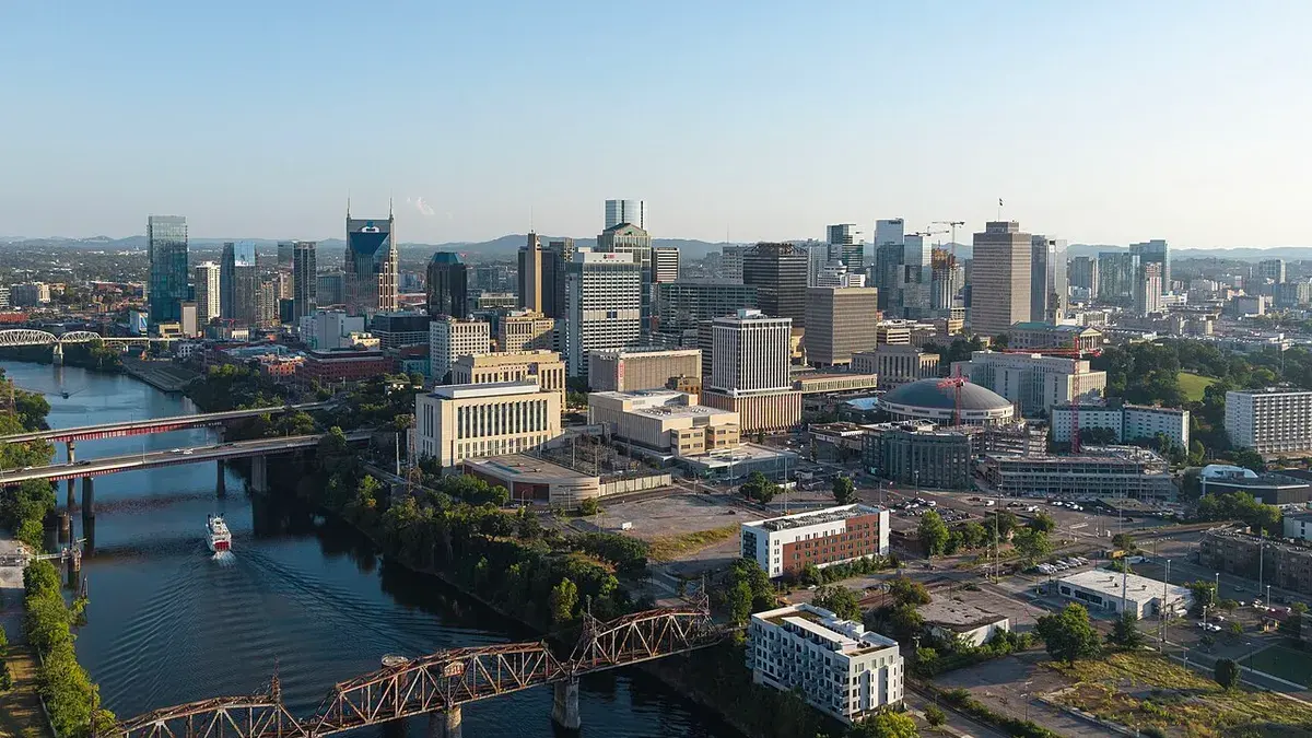 Photograph of Nashville, Tennessee
