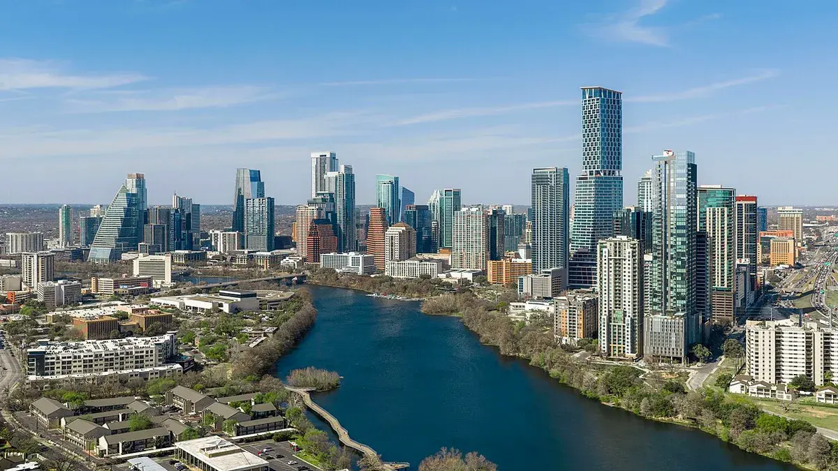 Photograph of Austin, Texas