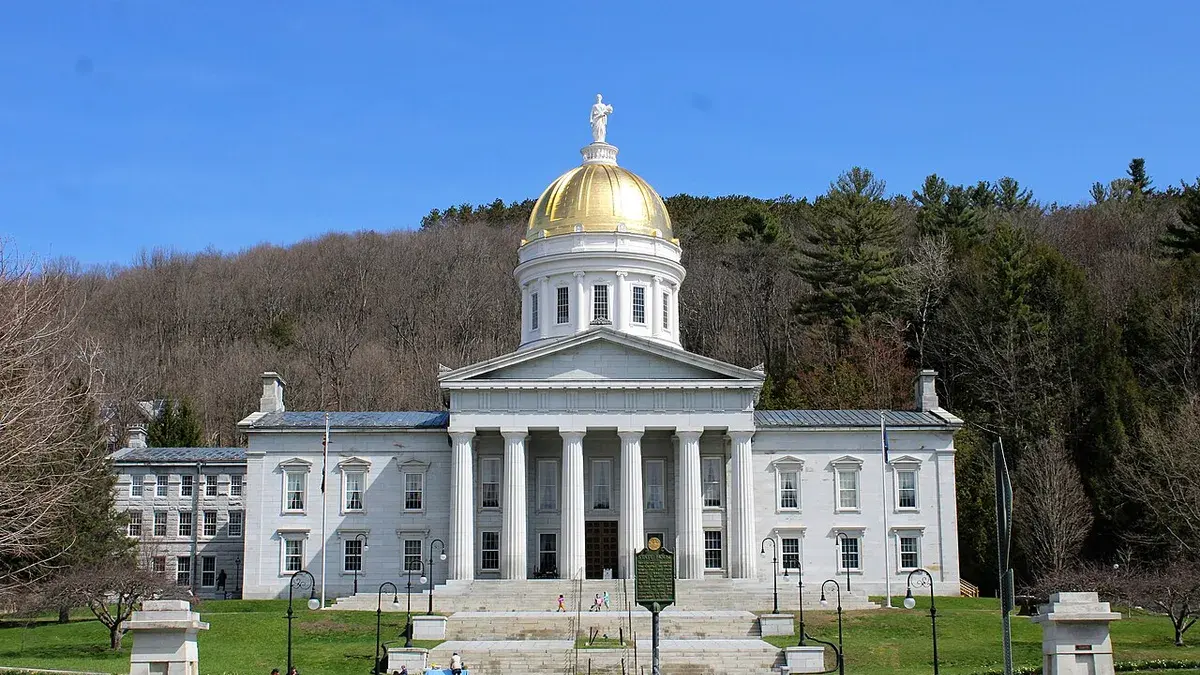 Photograph of Montpelier, Vermont