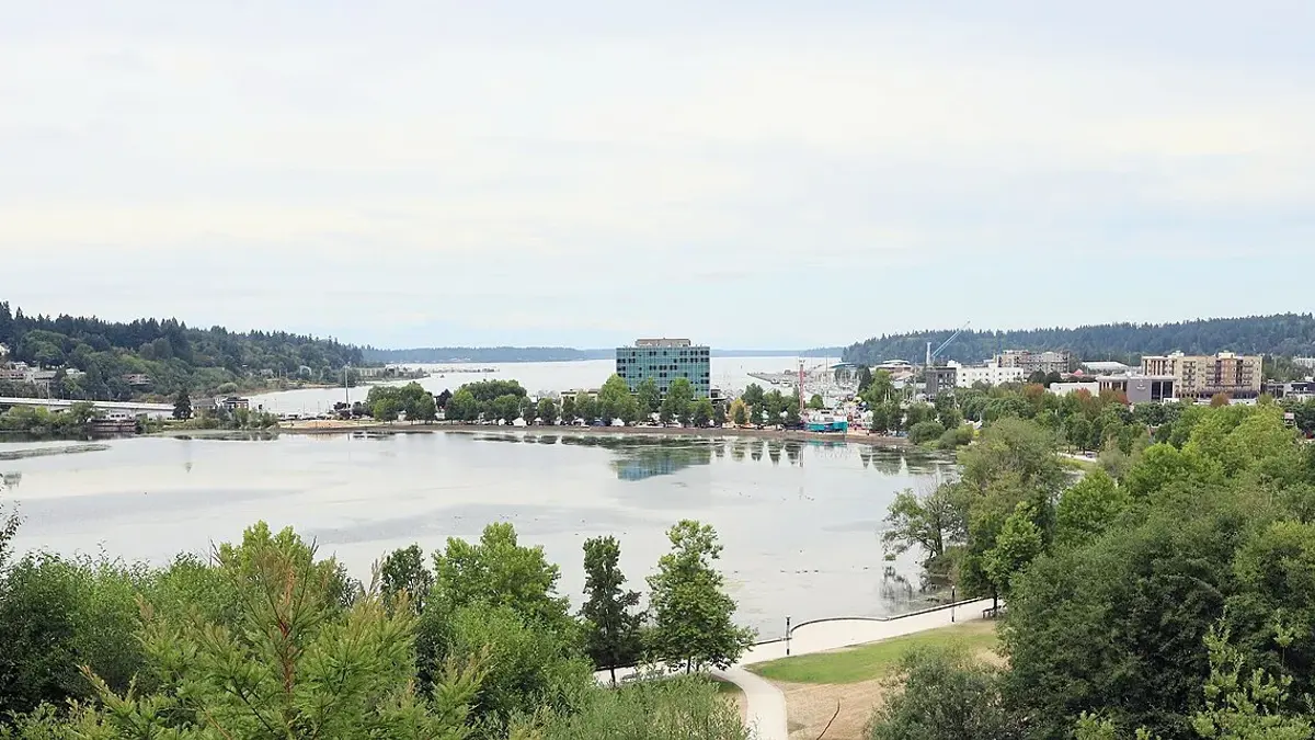 Photograph of Olympia, Washington