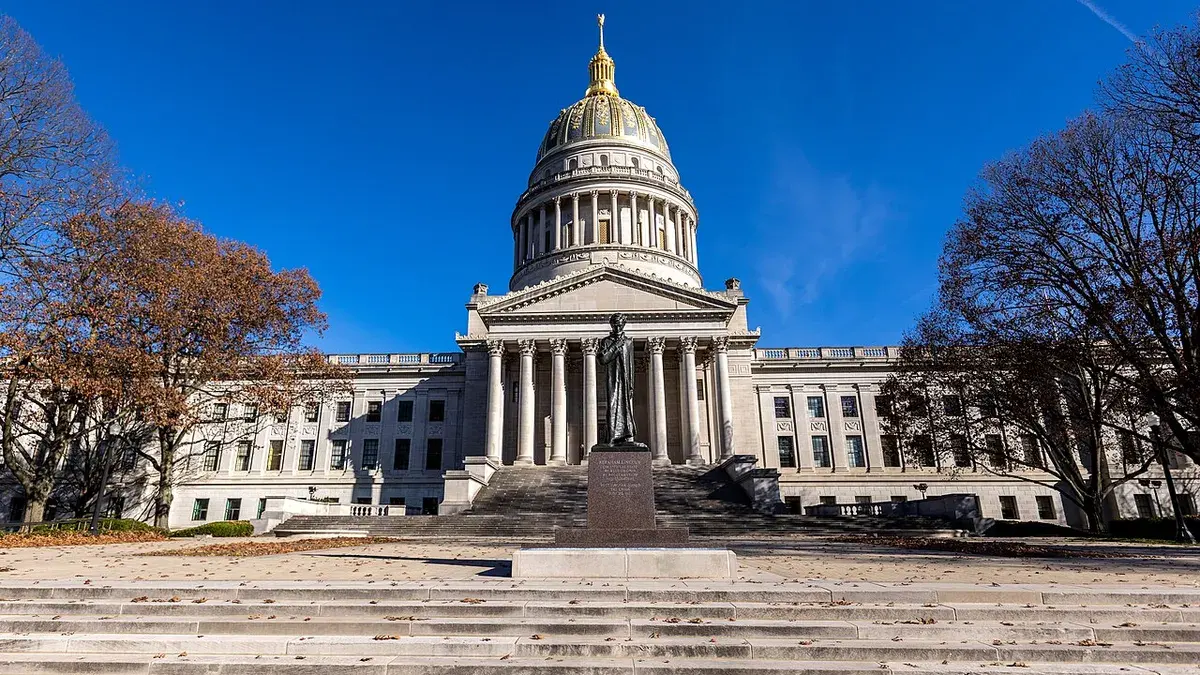 Photograph of Charleston, West Virginia