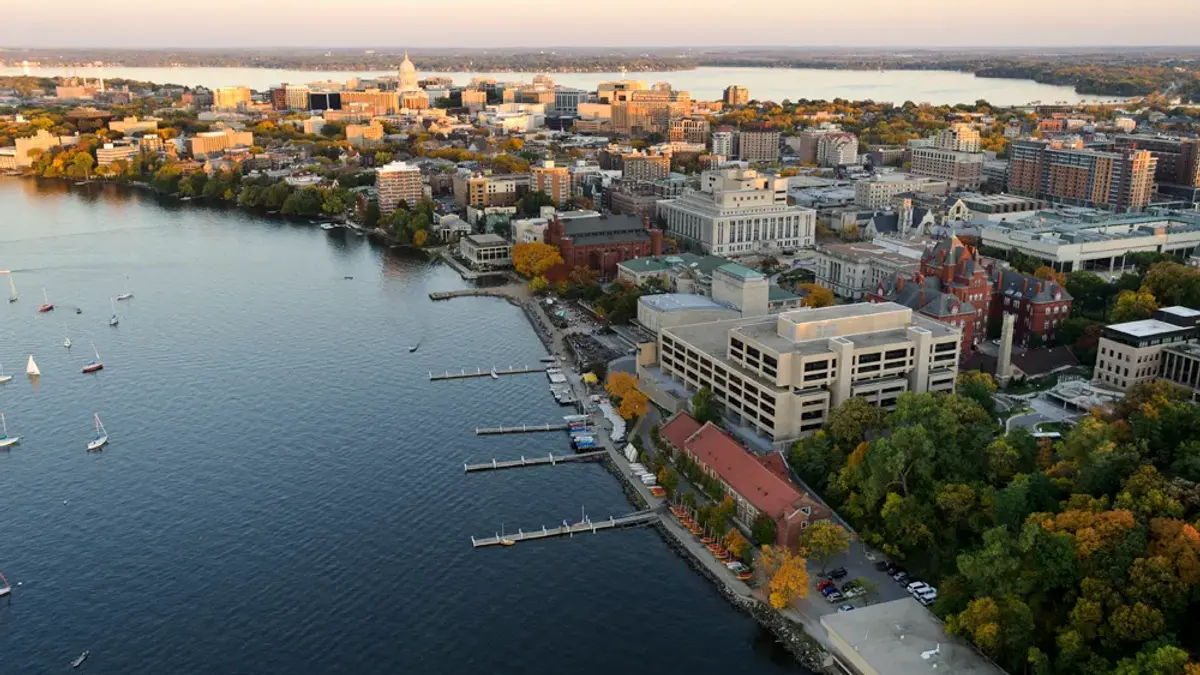 Photograph of Madison, Wisconsin