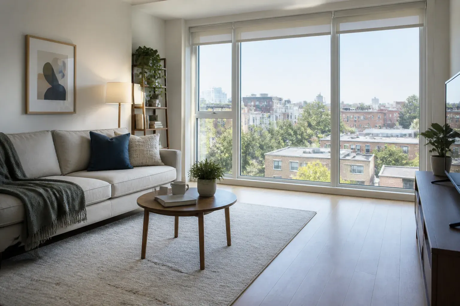 Rental interior and condition documentation